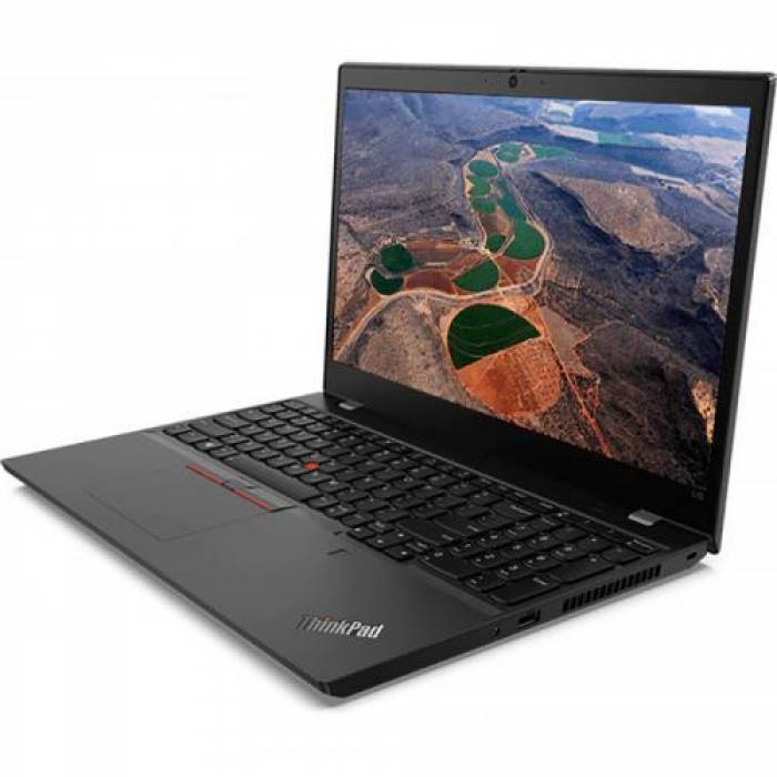 Laptop Lenovo ThinkPad L15 Gen 1, AMD Ryzen 5 4500U, 15.6inch, RAM 8GB, SSD 256GB, AMD Radeon Graphics, Windows 10 Pro, Black