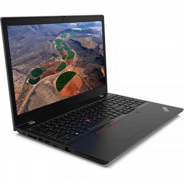 Laptop Lenovo ThinkPad L15 Gen 1, AMD Ryzen 5 4500U, 15.6inch, RAM 8GB, SSD 256GB, AMD Radeon Graphics, Windows 10 Pro, Black