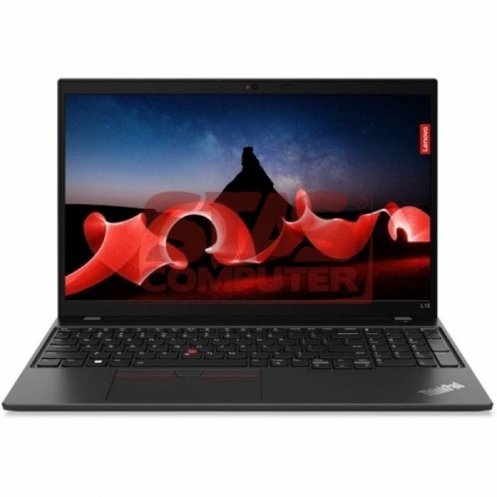 Laptop Lenovo ThinkPad L15 Gen 4, Intel Core i5-1335U, 15.6inch, RAM 16GB, SSD 512GB, Intel Iris Xe Graphics, Windows 11 Pro, Thunder Black