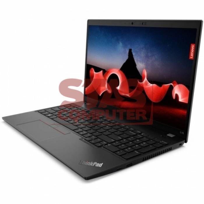 Laptop Lenovo ThinkPad L15 Gen 4, Intel Core i5-1335U, 15.6inch, RAM 16GB, SSD 512GB, Intel Iris Xe Graphics, Windows 11 Pro, Thunder Black