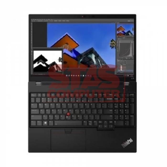 Laptop Lenovo ThinkPad L15 Gen 4, Intel Core i5-1335U, 15.6inch, RAM 16GB, SSD 512GB, Intel Iris Xe Graphics, Windows 11 Pro, Thunder Black