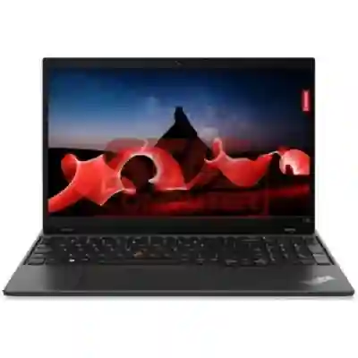 Laptop Lenovo ThinkPad L15 Gen 4, Intel Core i5-1335U, 15.6inch, RAM 32GB, SSD 1TB, Intel Iris Xe Graphics, Windows 11 Pro, Thunder Black