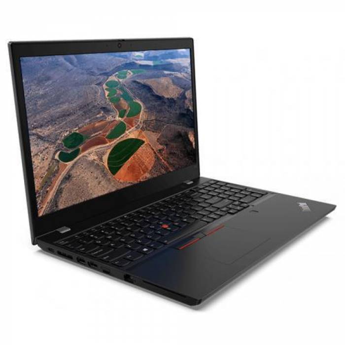 Laptop Lenovo ThinkPad L15 Gen2, AMD Ryzen 5 PRO 5650U, 15.6inch, RAM 16GB, SSD 512GB, AMD Radeon Graphics, Windows 10 Pro, Black
