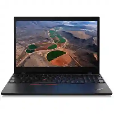 Laptop Lenovo ThinkPad L15 Gen2, AMD Ryzen 5 PRO 5650U, 15.6inch, RAM 16GB, SSD 512GB, AMD Radeon Graphics, Windows 10 Pro, Black