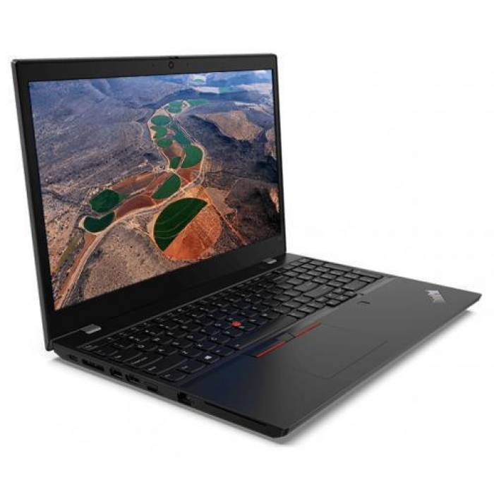 Laptop Lenovo ThinkPad L15 Gen2, Intel Core i5-1135G7, 15.6inch, RAM 16GB, SSD 512GB, Intel Iris Xe Graphics, Windows 10 Pro, Black