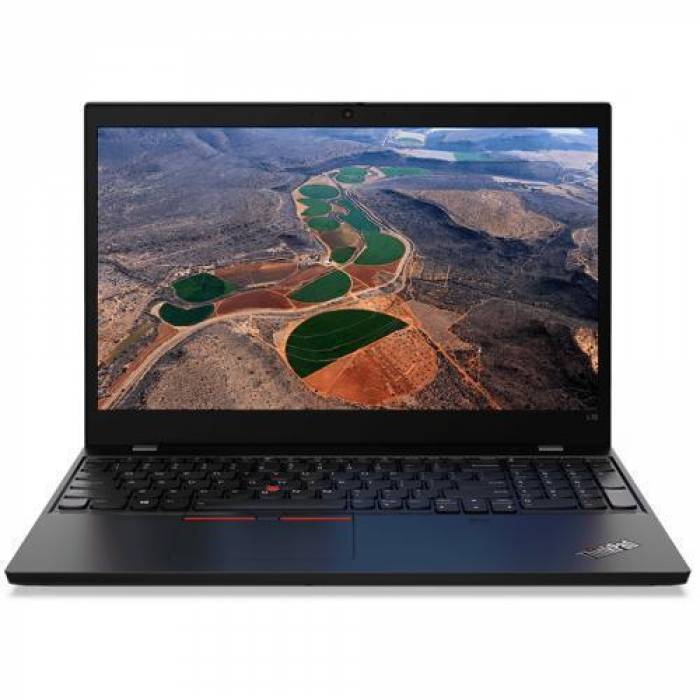 Laptop Lenovo ThinkPad L15 Gen2, Intel Core i5-1135G7, 15.6inch, RAM 16GB, SSD 512GB, Intel Iris Xe Graphics, Windows 10 Pro, Black