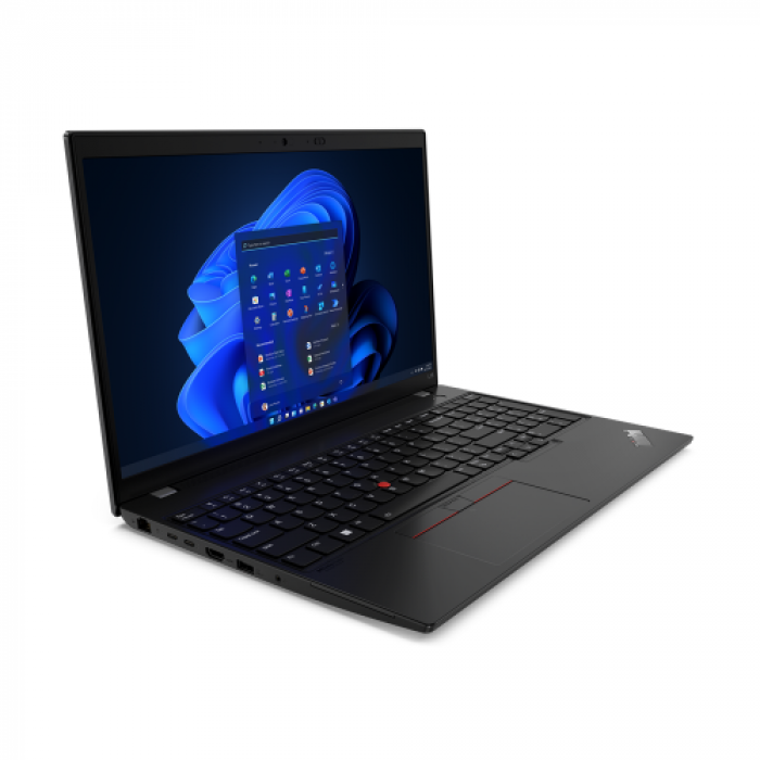 Laptop Lenovo ThinkPad L15 Gen3, Intel Core i5-1235U, 15.6inch, RAM 16GB, SSD 512GB, Intel Iris Xe Graphics, Windows 11 Pro, Thunder Black