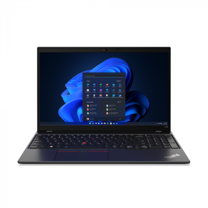 Laptop Lenovo ThinkPad L15 Gen3, Intel Core i5-1235U, 15.6inch, RAM 8GB, SSD 512GB, Intel Iris Xe Graphics, Windows 11 Pro, Thunder Black