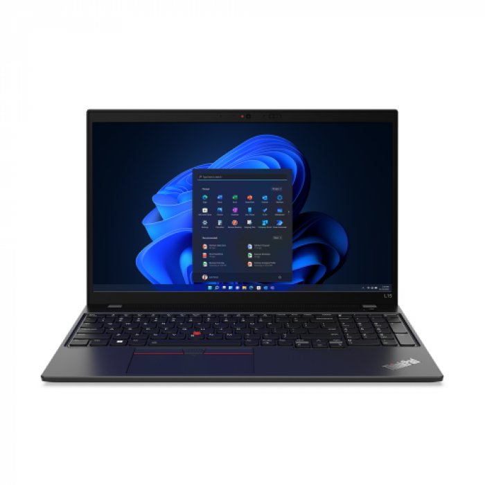 Laptop Lenovo ThinkPad L15 Gen3, Intel Core i7-1255U, 15.6inch, RAM 16GB, SSD 512GB, Intel Iris Xe Graphics, Windows 11 Pro, Thunder Black, 