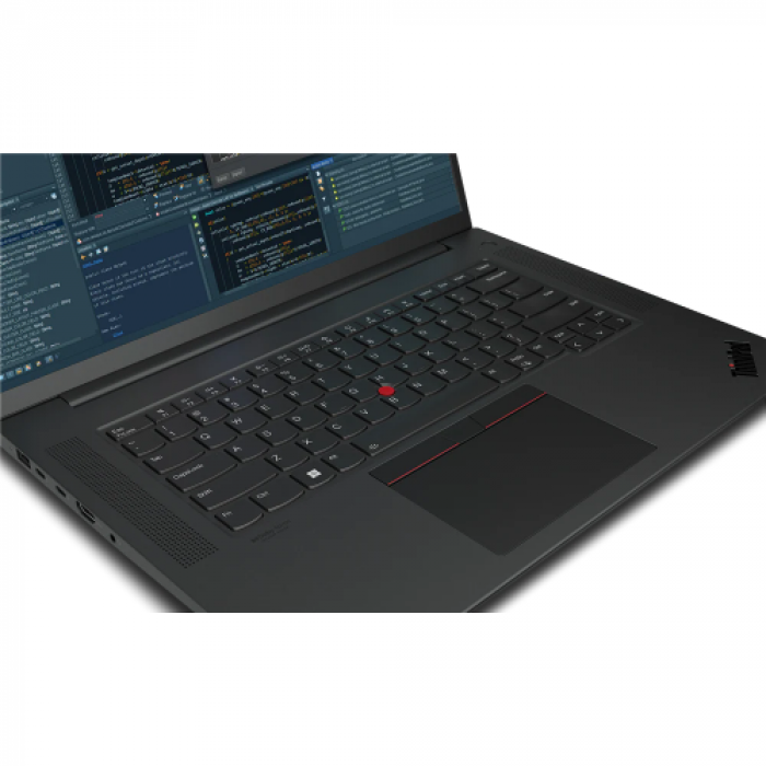 Laptop Lenovo ThinkPad P1 Gen5, Intel Core i7-12700H, 16inch, RAM 16GB, SSD 512GB, nVidia RTX A1000 4GB, Windows 11 Pro, Black