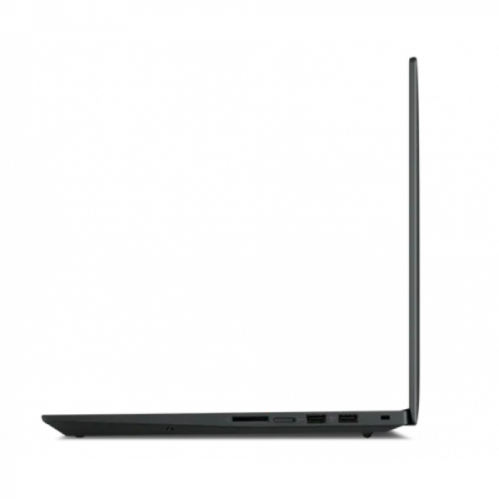 Laptop Lenovo ThinkPad P1 Gen5, Intel Core i7-12700H, 16inch, RAM 16GB, SSD 512GB, nVidia RTX A1000 4GB, Windows 11 Pro, Black