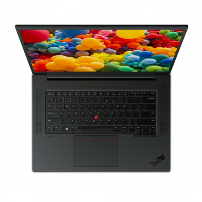 Laptop Lenovo ThinkPad P1 Gen5, Intel Core i7-12700H, 16inch, RAM 32GB, SSD 1TB, nVidia RTX A2000 8GB, 5G, Windows 11 Pro, Black