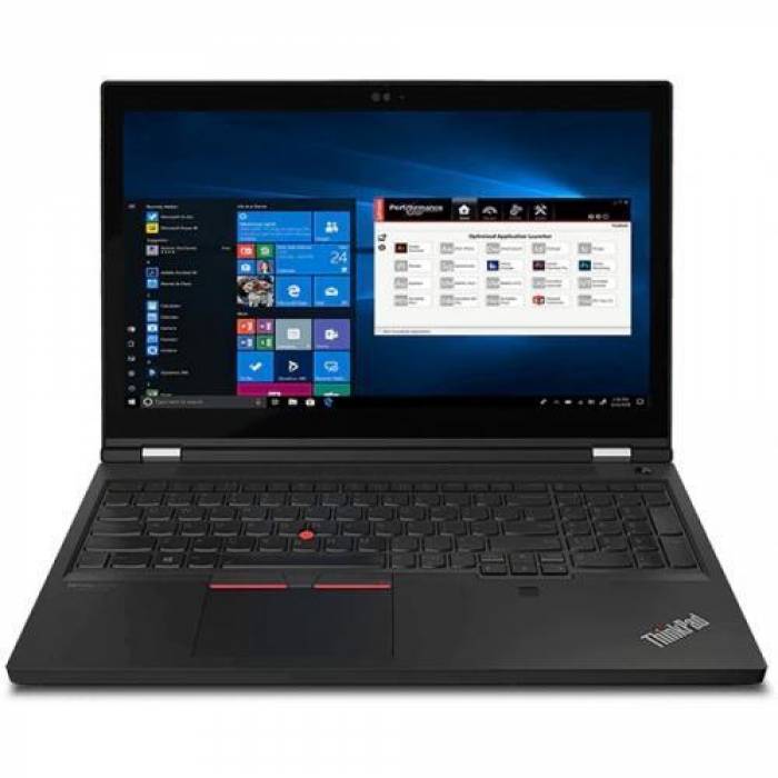 Laptop Lenovo ThinkPad P15 Gen2, Intel Core  i7-11800H, 15.6inch, RAM 16GB, SSD 512GB, nVidia T1200 4GB, Windows 10 Pro, Black