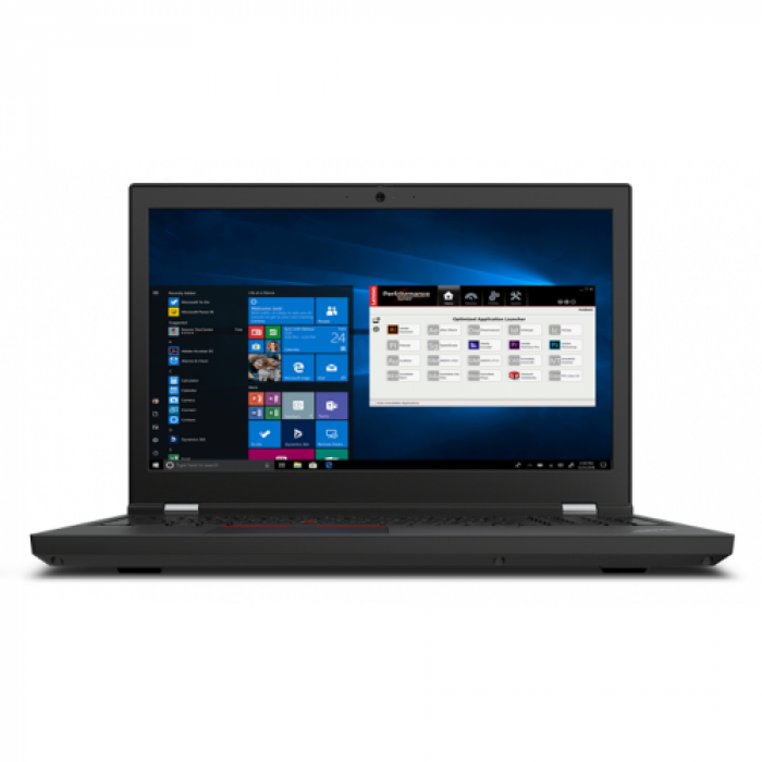 Laptop Lenovo ThinkPad P15 Gen2, Intel Core  i7-11800H, 15.6inch, RAM 16GB, SSD 512GB, nVidia T1200 4GB, Windows 10 Pro, Black