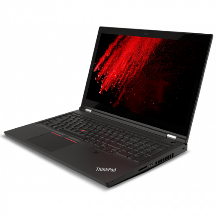 Laptop Lenovo ThinkPad P15 Gen2, Intel Core  i7-11800H, 15.6inch, RAM 16GB, SSD 512GB, nVidia T1200 4GB, Windows 10 Pro, Black