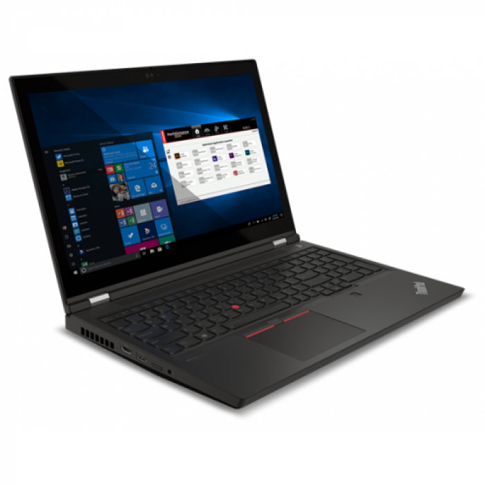 Laptop Lenovo ThinkPad P15 Gen2, Intel Core  i7-11800H, 15.6inch, RAM 16GB, SSD 512GB, nVidia T1200 4GB, Windows 10 Pro, Black