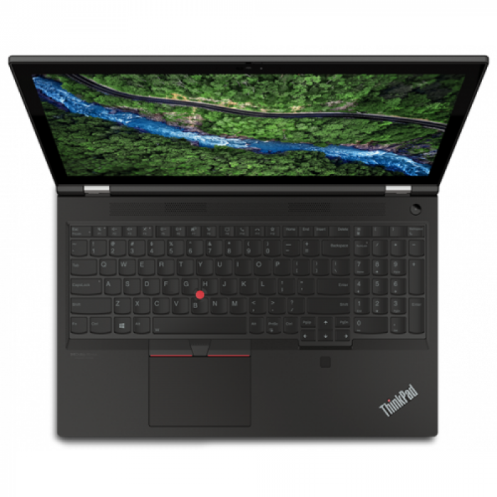 Laptop Lenovo ThinkPad P15 Gen2, Intel Core  i7-11800H, 15.6inch, RAM 16GB, SSD 512GB, nVidia T1200 4GB, Windows 10 Pro, Black