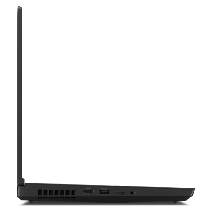 Laptop Lenovo ThinkPad P15 Gen2, Intel Core  i7-11800H, 15.6inch, RAM 16GB, SSD 512GB, nVidia T1200 4GB, Windows 10 Pro, Black