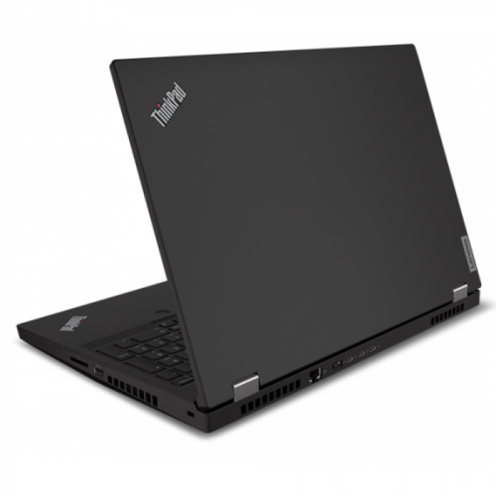 Laptop Lenovo ThinkPad P15 Gen2, Intel Core  i7-11800H, 15.6inch, RAM 16GB, SSD 512GB, nVidia T1200 4GB, Windows 10 Pro, Black
