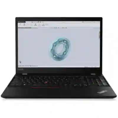 Laptop Lenovo ThinkPad P15s Gen2, Intel Core i7-1185G7, 15.6inch, RAM 16GB, SSD 512GB, nVidia Quadro T500 4GB, Windows 10 Pro, Black