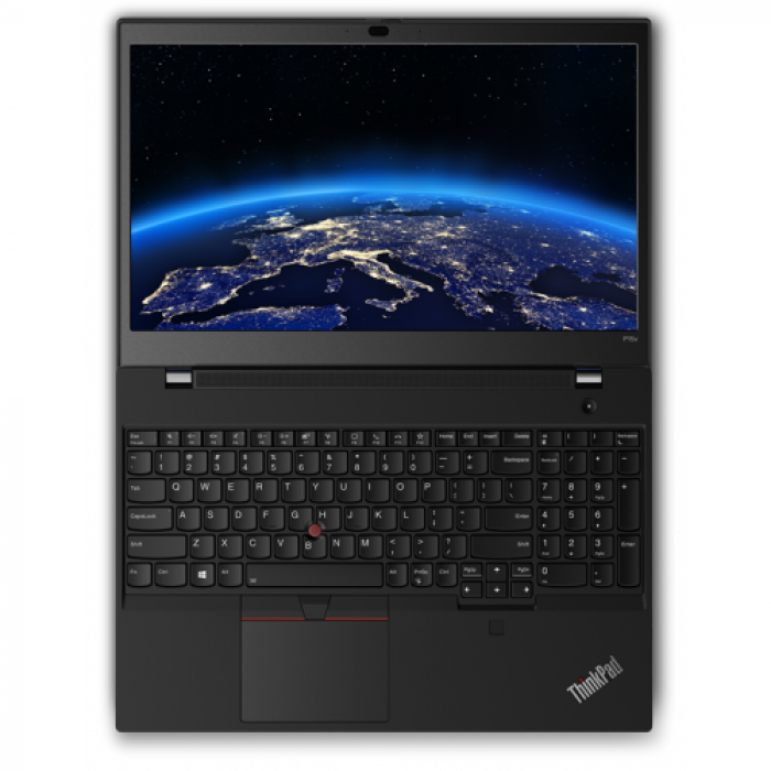 Laptop Lenovo ThinkPad P15v Gen3, Intel Core i7-12700H, 15.6inch, RAM 32GB, SSD 1TB, nVidia T1200 4GB, Windows 11 Pro, Black