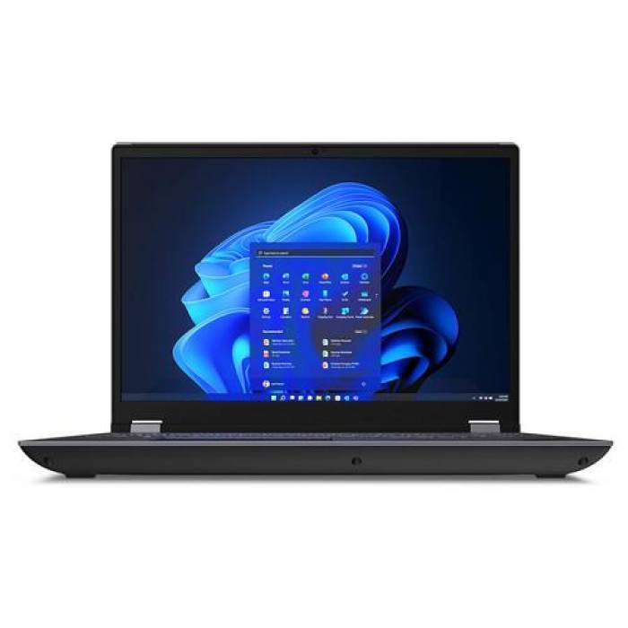 Laptop Lenovo ThinkPad P16 Gen1, Intel Core i7-12850HX, 16inch, RAM 32GB, SSD 1TB, nVidia RTX A4500 16GB, Windows 11 Pro, Storm Grey