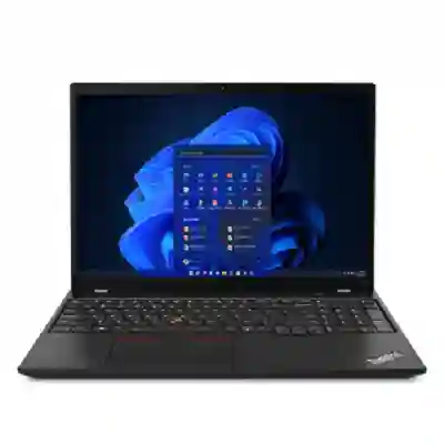 Laptop Lenovo ThinkPad P16s Gen1, Intel Core i7-1270P, 16inch, RAM 16GB, SSD 1TB, nVidia Quadro T550 4GB, Windows 11, Black