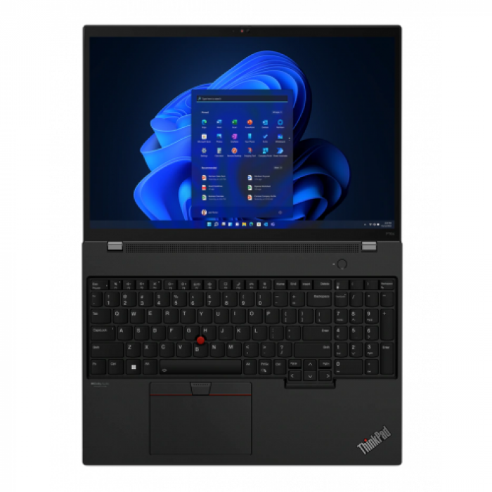 Laptop Lenovo ThinkPad P16s Gen1, Intel Core i7-1270P, 16inch, RAM 16GB, SSD 1TB, nVidia Quadro T550 4GB, Windows 11, Black