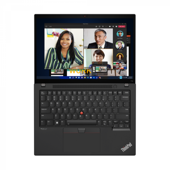 Laptop Lenovo ThinkPad T14 G3, Intel Core i7-1260P, 14inch, RAM 16GB, SSD 512GB, Intel Iris Xe Graphics, Windows 11 Pro, Thunder Black