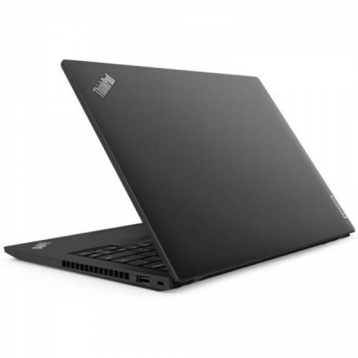 Laptop Lenovo ThinkPad T14 Gen 3, Intel Core i5-1235U, 14inch, RAM 16GB, SSD 512GB, Intel Iris Xe Graphics, Windows 11Pro, Thunder Black