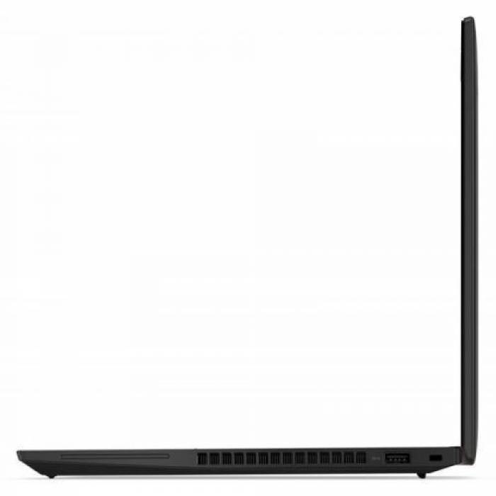 Laptop Lenovo ThinkPad T14 Gen 3, Intel Core i7-1260P, 14inch, RAM 16GB, SSD 512GB, Intel Iris Xe Graphics, Windows 11 Pro, Thunder Black