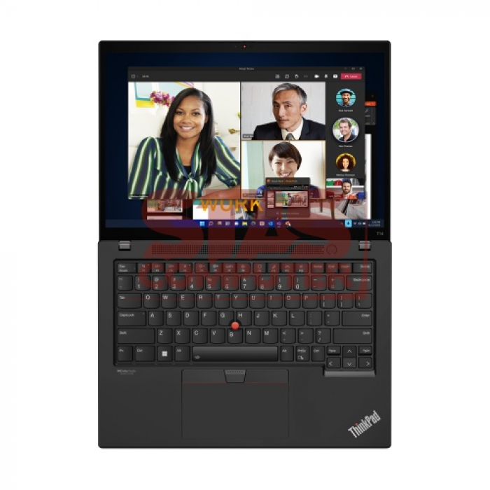 Laptop Lenovo ThinkPad T14 Gen 4, Intel Core i-1355U, 14inch, RAM 16GB, SSD 512GB, Intel Iris Xe Graphics, Windows 11 Pro, Thunder Black