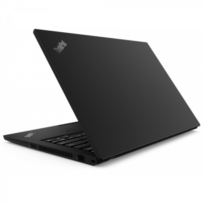 Laptop Lenovo ThinkPad T14 Gen1, AMD Ryzen 5 PRO 4650U, 14inch, RAM 8GB, SSD 512GB, AMD Radeon Graphics, Windows 10 PRO, Black