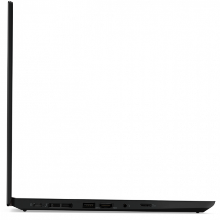 Laptop Lenovo ThinkPad T14 Gen1, AMD Ryzen 5 PRO 4650U, 14inch, RAM 8GB, SSD 512GB, AMD Radeon Graphics, Windows 10 PRO, Black