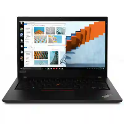 Laptop Lenovo ThinkPad T14 Gen1, AMD Ryzen 5 PRO 4650U, 14inch, RAM 8GB, SSD 512GB, AMD Radeon Graphics, Windows 10 PRO, Black