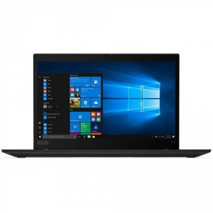 Laptop Lenovo ThinkPad T14 Gen2, Intel Core i5-1135G7, 14inch, RAM 16GB, SSD 512GB, Intel Iris Xe Graphics, Windows 10 Pro, Black