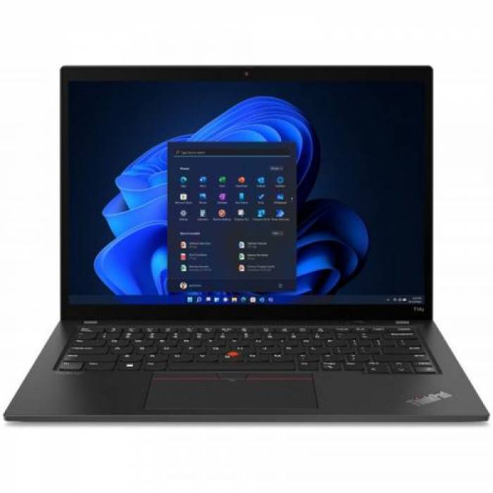 Laptop Lenovo ThinkPad T14s Gen 3, Intel Core i7-1260P, 14inch, RAM 16GB, SSD 1TB, Intel Iris Xe Graphics, Windows 11, Thunder Black