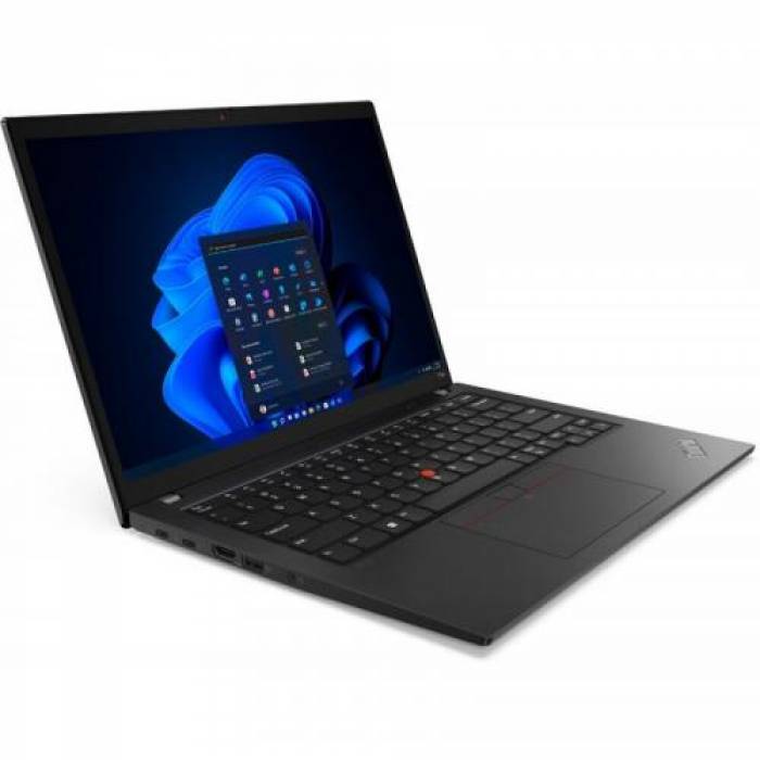 Laptop Lenovo ThinkPad T14s Gen 3, Intel Core i7-1260P, 14inch, RAM 16GB, SSD 1TB, Intel Iris Xe Graphics, Windows 11, Thunder Black