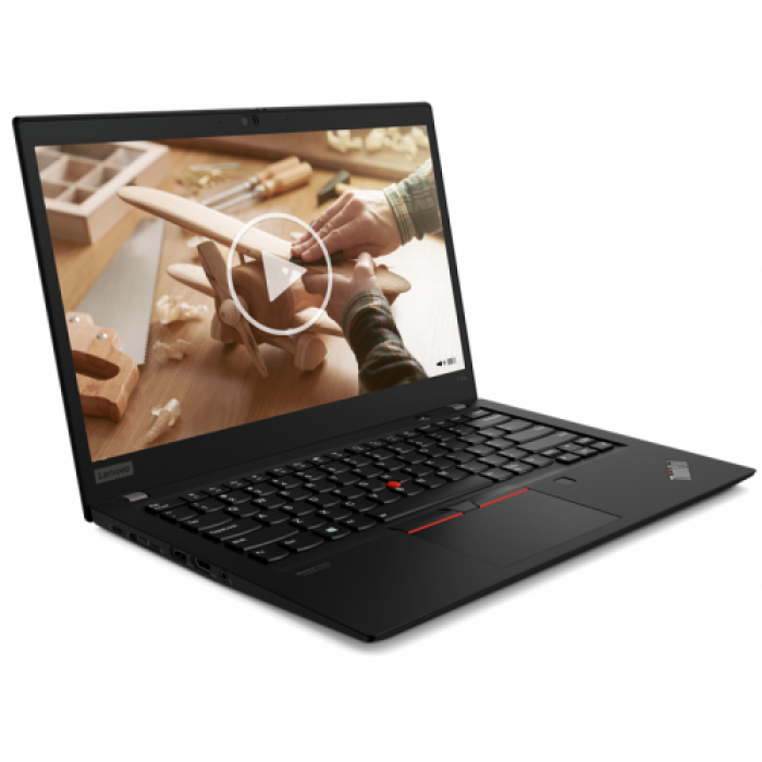 Laptop Lenovo ThinkPad T14s Gen1, AMD Ryzen 5 PRO 4650U, 14inch, RAM 16GB, SSD 512GB, AMD Radeon Graphics, Windows 10 PRO, Black