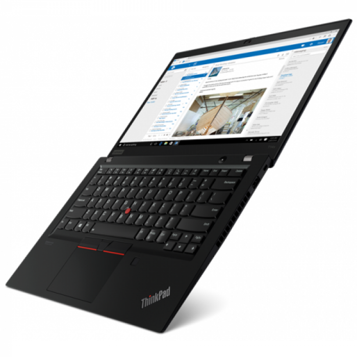 Laptop Lenovo ThinkPad T14s Gen1, AMD Ryzen 5 PRO 4650U, 14inch, RAM 16GB, SSD 512GB, AMD Radeon Graphics, Windows 10 PRO, Black