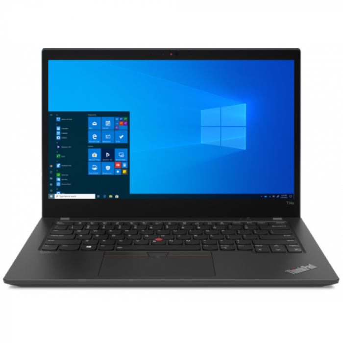 Laptop Lenovo ThinkPad T14s Gen2, Intel Core i7-1165G7, 14inch, RAM 16GB, SSD 1TB, Intel Iris Xe Graphics, Windows 10 Pro, Black