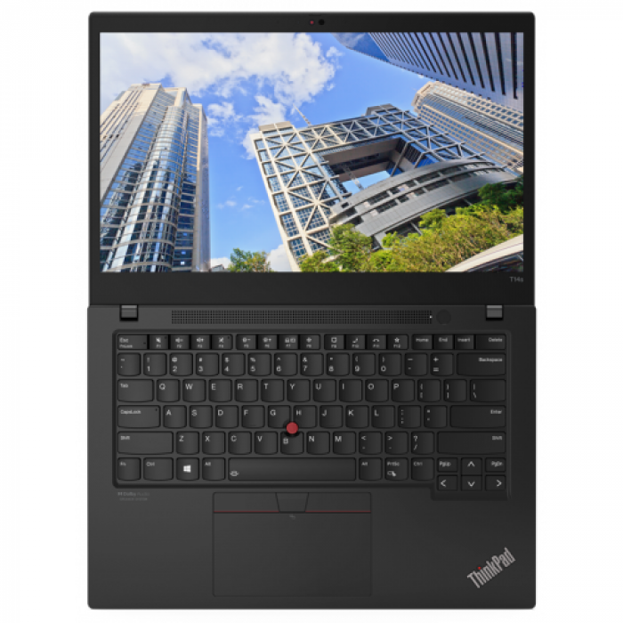 Laptop Lenovo ThinkPad T14s Gen2, Intel Core i7-1165G7, 14inch, RAM 16GB, SSD 1TB, Intel Iris Xe Graphics, Windows 10 Pro, Black