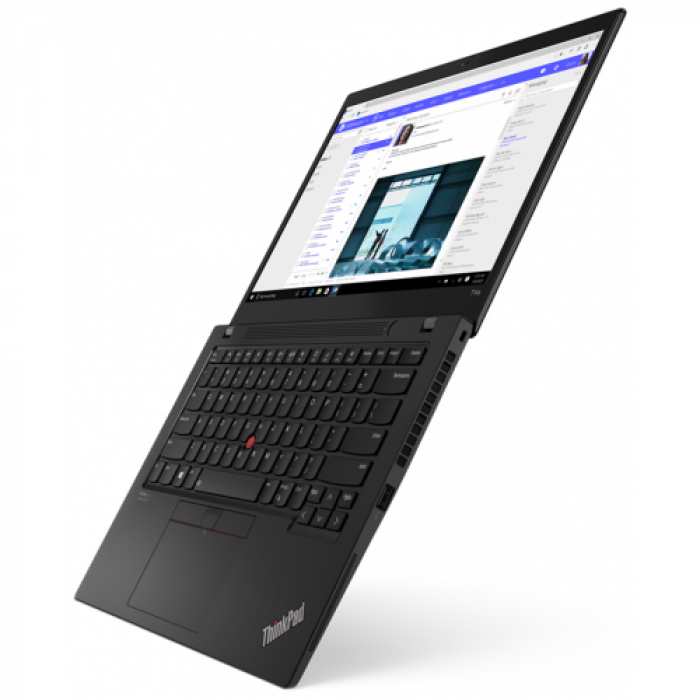 Laptop Lenovo ThinkPad T14s Gen2, Intel Core i7-1165G7, 14inch, RAM 16GB, SSD 1TB, Intel Iris Xe Graphics, Windows 10 Pro, Black