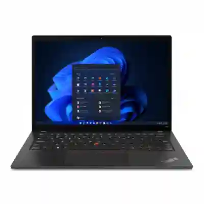 Laptop Lenovo ThinkPad T14s Gen3, Intel Core i5-1240P, 14inch, RAM 16GB, SSD 512GB, Intel Iris Xe Graphics, Windows 11 Pro,Thunder Black
