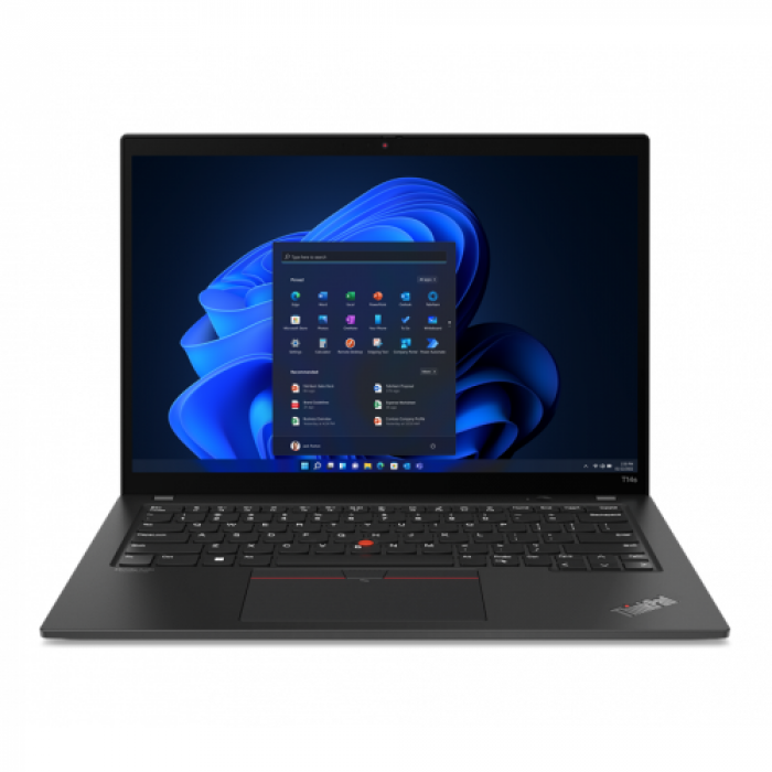 Laptop Lenovo ThinkPad T14s Gen3, Intel Core i5-1240P, 14inch, RAM 16GB, SSD 512GB, Intel Iris Xe Graphics, Windows 11 Pro,Thunder Black