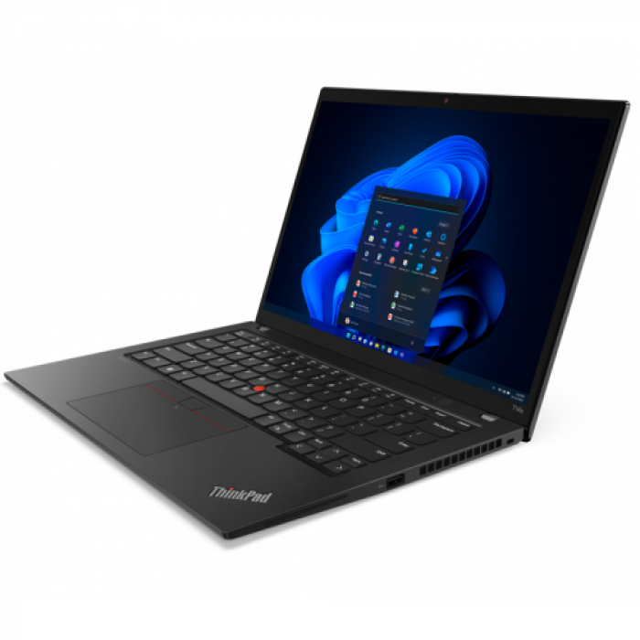 Laptop Lenovo ThinkPad T14s Gen3, Intel Core i5-1240P, 14inch, RAM 16GB, SSD 512GB, Intel Iris Xe Graphics, Windows 11 Pro,Thunder Black