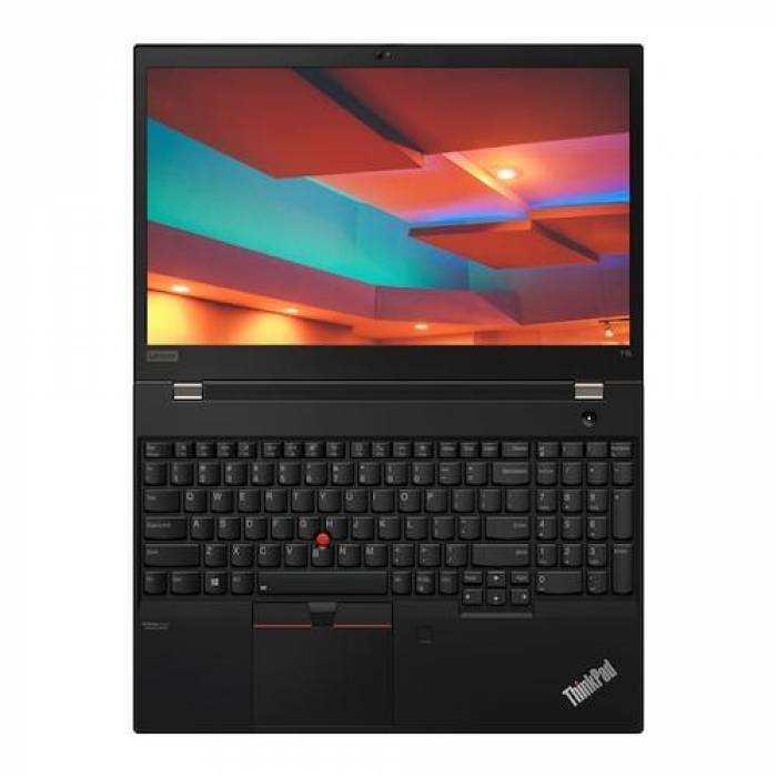 Laptop Lenovo ThinkPad T15 Gen 2, Intel Core i5-1135G7, 15.6inch, RAM 16GB, SSD 512GB, Intel Iris Xe Graphics, Windows 11 Pro, Black