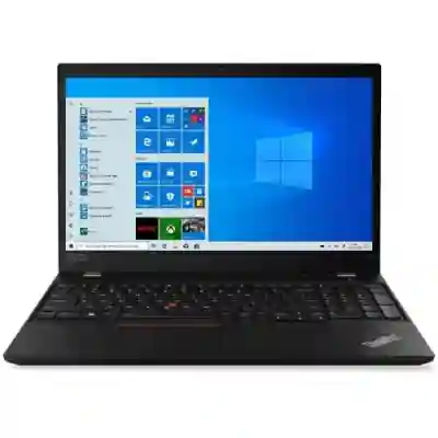 Laptop Lenovo ThinkPad T15 Gen 2, Intel Core i5-1135G7, 15.6inch, RAM 16GB, SSD 512GB, Intel Iris Xe Graphics, Windows 11 Pro, Black