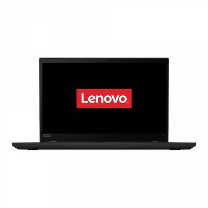 Laptop Lenovo ThinkPad T15 Gen 2, Intel Core i5-1135G7, 15.6inch, RAM 16GB, SSD 512GB, Intel Iris Xe Graphics, Windows 11 Pro, Black