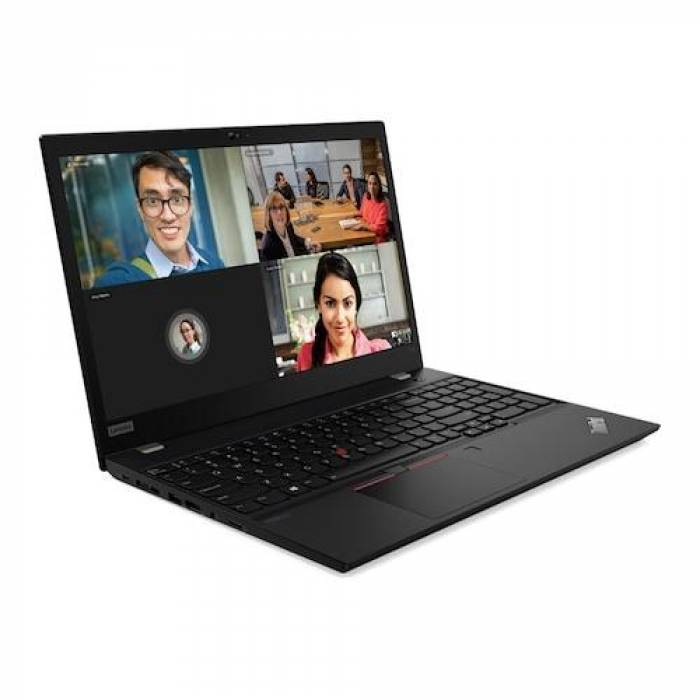 Laptop Lenovo ThinkPad T15 Gen 2, Intel Core i5-1135G7, 15.6inch, RAM 16GB, SSD 512GB, Intel Iris Xe Graphics, Windows 11 Pro, Black